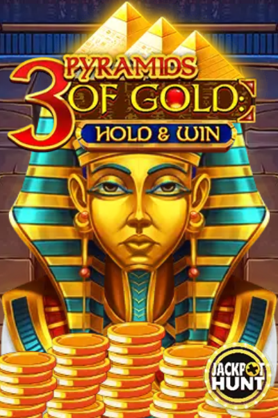 TikitakaCasino_3 Pyramids of Gold Hold & Win